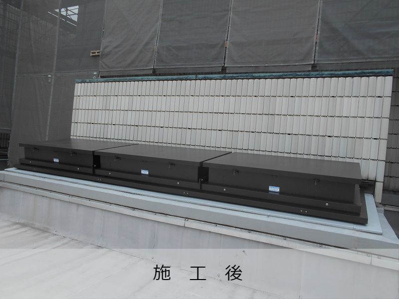 某美術館大規模改修工事